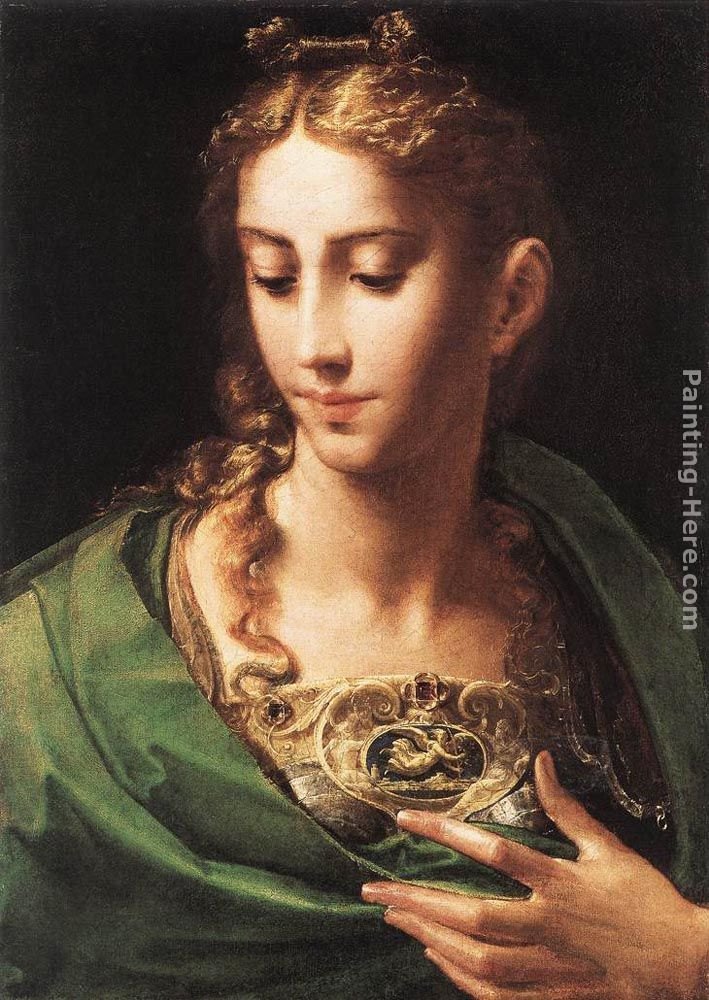 Parmigianino Pallas Athene